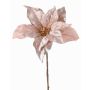 Velvet poinsettia SHEBA, light purple, 22"/55cm, Ø8"/21cm