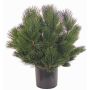 Fake pine shrub KARHA, crossdoor, green, 28"/70cm, Ø28"/70cm