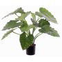 Artificial plant Alocasia Calidora YONCE, green, 24"/60cm
