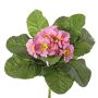 Fake primrose SUNDARA on spike, pink, 8"/20cm, Ø1.6"/4cm