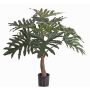 Artificial plant Philodendron Selloum DONIS, artificial trunk, 31"/80cm