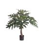 Artificial plant Philodendron Selloum DONIS, artificial trunk, 31"/80cm