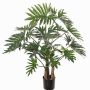 Artificial plant Philodendron Selloum DONIS, artificial trunks, 4ft/120cm