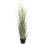 Artificial reed grass DAFINYA with panicles, green, 4ft/120cm