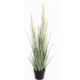 Artificial reed grass DAFINYA with panicles, green, 3ft/100cm