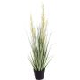 Artificial reed grass DAFINYA with panicles, green, 3ft/100cm
