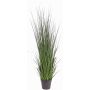 Artificial sedge grass ALEXANDRINA, green, 4ft/135cm