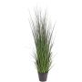Artificial sedge grass ALEXANDRINA, green, 4ft/135cm