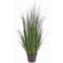 Artificial sedge grass ALEXANDRINA, green, 35"/90cm