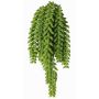 Artificial Sedum morganianum hanging plant DESPOINA, green, 12"/30cm