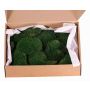 Natural layers of moss for decorating DIMITRA, green, 800g, 0.15 m²