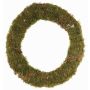 Natural moss wreath DIOTIMA, green, Ø15"/38cm