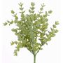 Plastic eucalyptus bush INGOMAR, spike, green, 12"/30cm
