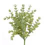 Plastic eucalyptus bush INGOMAR, spike, green, 12"/30cm
