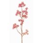 Artificial Bodinier's beautyberry spray FILOTAS with berries, pink, 18"/45cm