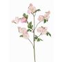 Artificial morning glory IORDANIS, pink-white, 31"/80cm, Ø1.2"-2.2"/3-5.5cm