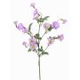 Artificial morning glory IORDANIS, purple-green, 31"/80cm, Ø1.2"-2.2"/3-5.5cm