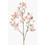 Artificial flower dogwood NARIUS with blossoms, pink-white, 31"/80cm, Ø1.6"-2.8"/4-7cm