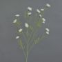 Artificial flower cornflower ZENOBIOS, cream, 31"/80cm