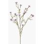Artificial flower cornflower ZENOBIOS, blue-purple, 31"/80cm, Ø1.2"-1.6"/3-4cm