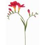 Synthetic freesia MARUSHA, fuchsia, 28"/70cm, Ø2.4"/6cm