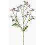 Artificial Eupatorium (Boneset) KORALIA, purple, violet, 31"/80cm, Ø1.6"-2.8"/4-7cm