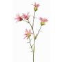 Artificial Dianthus KASTALIA, pink, 26"/65cm, Ø1.6"-2"/4-5cm