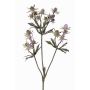 Artificial flower thistle (Eryngium) KALYPSO, purple, 26"/65cm, Ø1.2"-1.6"/3-4cm