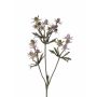 Artificial flower thistle (Eryngium) KALYPSO, purple, 26"/65cm