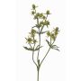 Artificial flower thistle (Eryngium) KALYPSO, green, 26"/65cm, Ø1.2"-1.6"/3-4cm