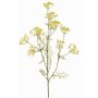 Artificial dill spray WINCENT, yellow, 31"/80cm, Ø2"-2.8"/5-7cm