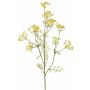 Artificial dill spray WINCENT, yellow, 31"/80cm
