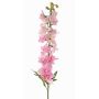 False delphinium ANDRIANA, pink, 35"/90cm, Ø3.9"/10cm