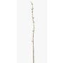 Artificial pussy willow branch DAFINO with flowers, white, 3ft/105cm