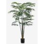 Decorative bamboo palm MERIEL, 6ft/195cm