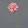 Artificial carnation NIRUSHA, pink, 26"/65cm