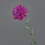 Artificial carnation NIRUSHA, violet, 26"/65cm
