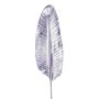 Fake banana leaf RUTA, purple, 3ft/105cm