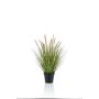 Fake pennisetum YWAIN with panicles, beige-green, 28"/70cm