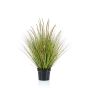Fake pennisetum YWAIN with panicles, beige-green, 3ft/100cm