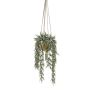 Artificial eucalyptus hanging basket RAMINA, green-grey, 30"/75cm