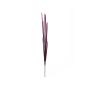 Artificial zebra grass STATILO on spike, crossdoor, violet, 4ft/135cm