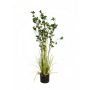 Artificial grass spindle tree BASKO, 4ft/120cm