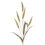 Artificial fountain grass HIWA, panicles, green, 4ft/135cm