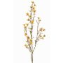 Artificial hoya carnosa NIANG, yellow-orange, 31"/80cm, Ø0.6"-1"/1.5-2.5cm