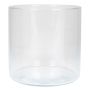 Glass vase SANNY, cylinder, clear, 7.5"/19cm, Ø7.5"/19,1cm