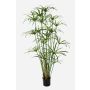 Artificial plant Papyrus ALBY, green, 5ft/155cm