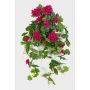 Artificial geranium KAISA on spike, violet, 28"/70cm