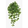 Artificial pothos hanging plant LAPI on spike, green, 33"/85cm