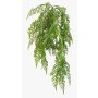 Artificial eagle fern ARCHES on spike, green, 24"/60cm